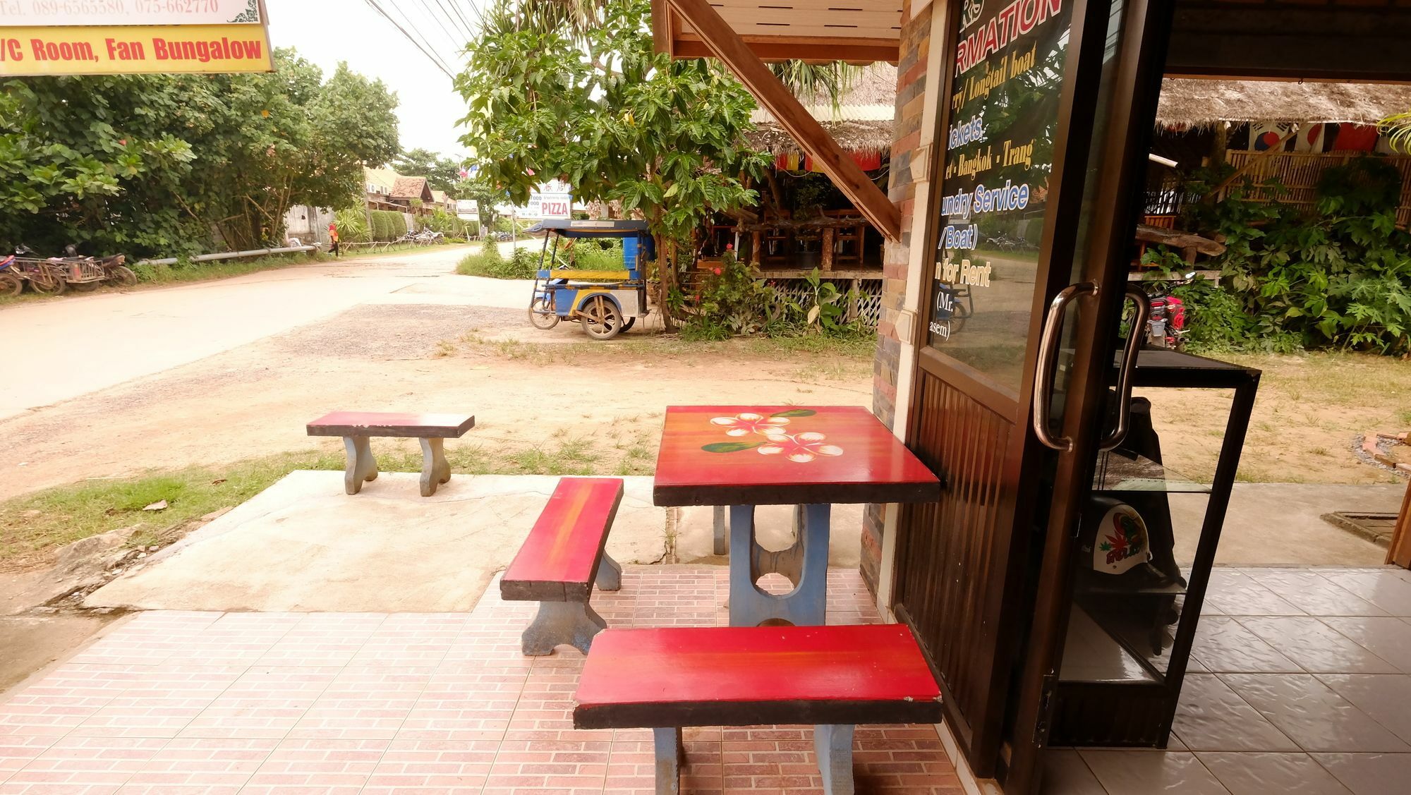 Villa Lanta Valom Buri à Ko Lanta Extérieur photo